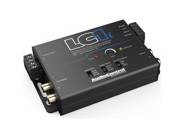 AudioControl - 2-Channel Active Line Output Converter and Line Driver - Black - image 10