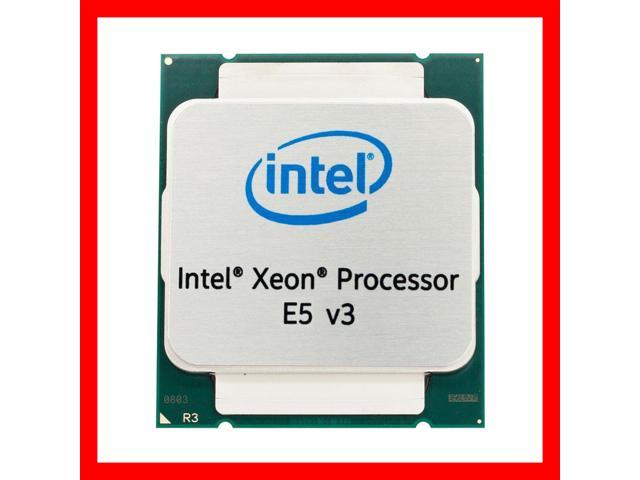 Intel SR206 Xeon E5 2630 v3 (New w. Warranty) 2630v3 Haswell CPU Processor CM8064401831000 2.4 Ghz 8 Cores 16 Threads for Dell HP HPE Lenovo.