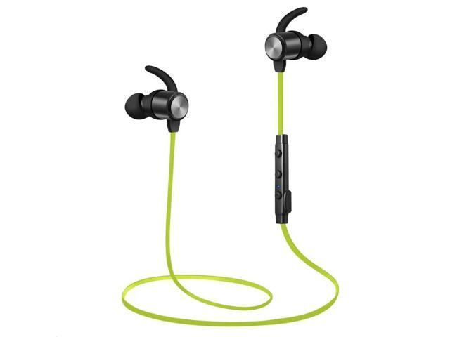 Bluetooth Headphones, ATGOIN Bluetooth 4.1 Magnetic Wireless Sports Earphones W/Mic HD Stereo Sweatproof in Ear Earbuds Gym Running Noise.