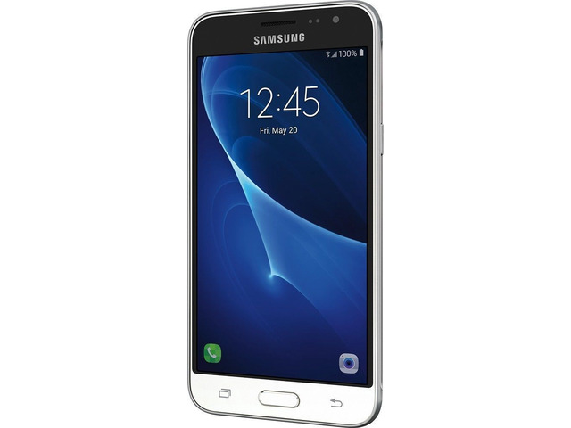 Samsung Galaxy J3 SM-J320 16GB 4G LTE GSM Unlocked AT & T Smartphone White