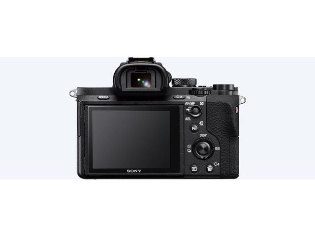 Sony - Alpha a7 II Full-Frame Mirrorless Video Camera with 28-70mm Lens - Black - image 12