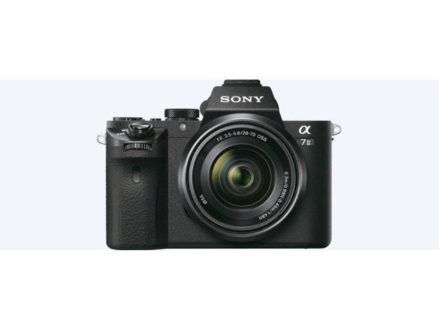 Sony - Alpha a7 II Full-Frame Mirrorless Video Camera with 28-70mm Lens - Black - image 11