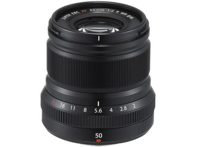 Fujifilm - XF50mmF2 R WR Midrange Telephoto Lens - Black - image 8