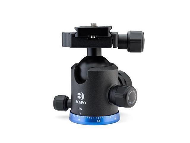 Benro IB2 Triple Action Ballhead with PU60 Plate