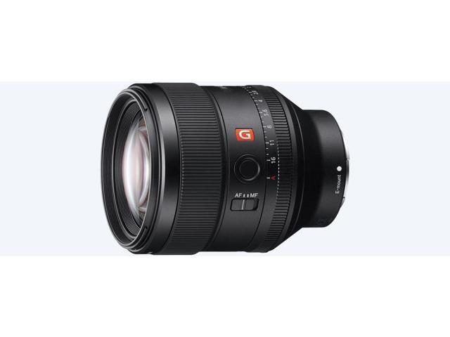 Sony - G Master FE 85 mm F1.4 GM Full-Frame Mid-range Telephoto Lens for E-Mount Cameras - Black - image 9