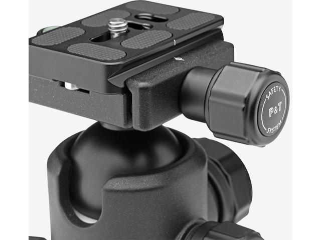 Benro IB1 Triple Action Ballhead with PU60 Plate