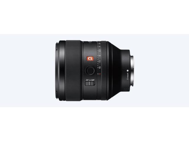 Sony - G Master FE 85 mm F1.4 GM Full-Frame Mid-range Telephoto Lens for E-Mount Cameras - Black - image 10