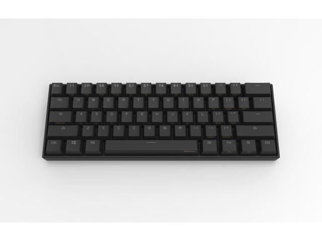 Anne Pro 2 Mechanical Keyboard 60% RGB Wired/ Wireless Bluetooth PBT Type-C (Cherry MX RED Switch)
