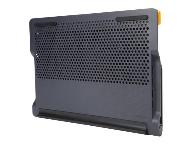 Targus - Chill Mat+ Laptop Cooling System with 4-Port USB Hub - Gray - image 4