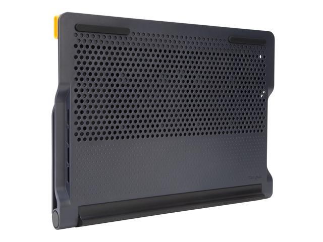 Targus - Chill Mat+ Laptop Cooling System with 4-Port USB Hub - Gray - image 3