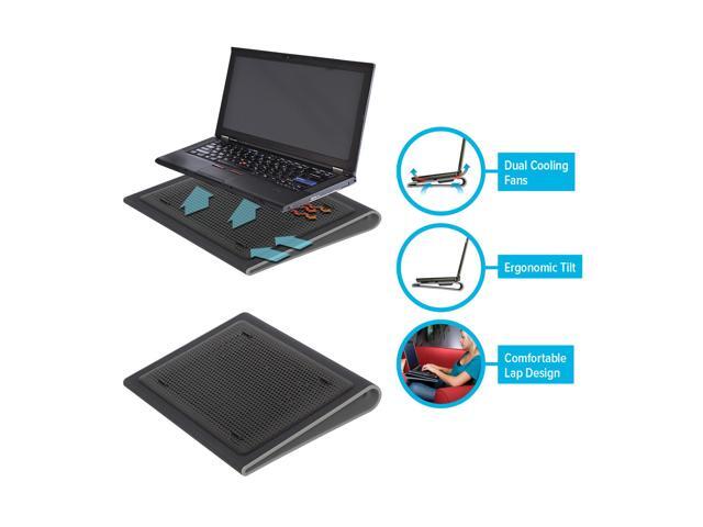 Targus - 17” Dual Fan Chill Mat - Black - image 9