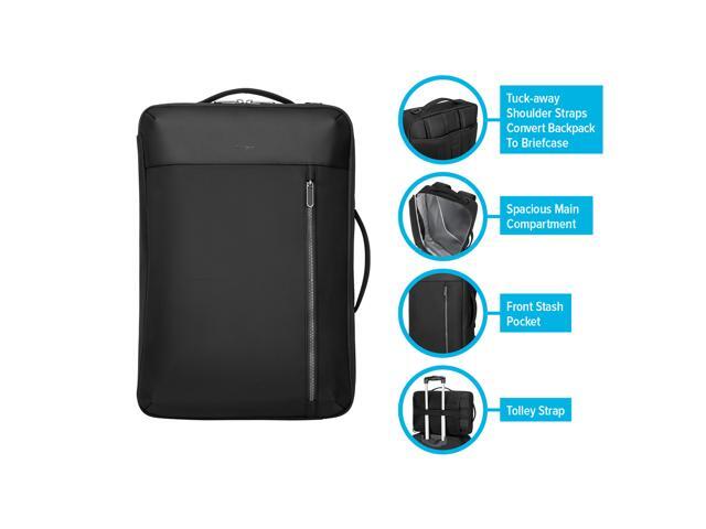 Targus Urban TBB595GL Carrying Case (Backpack) for 15.6' Notebook - Black