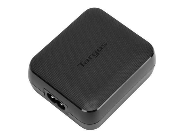 Targus - 65W USB-C/USB-A Laptop Charger - Black - image 7