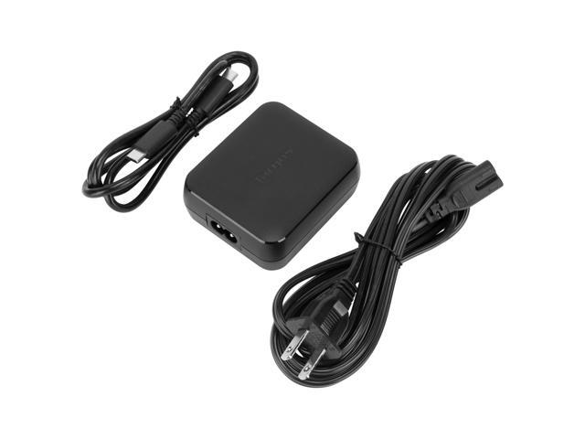 Targus - 65W USB-C/USB-A Laptop Charger - Black - image 6