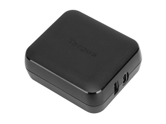 Targus - 65W USB-C/USB-A Laptop Charger - Black - image 8