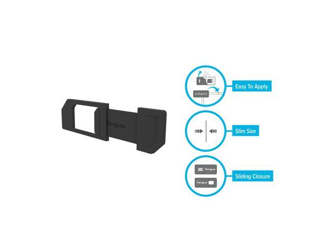 Targus - Spy Guard Webcam Cover (3-Pack) - Black - image 5