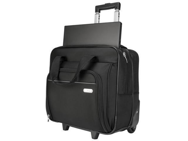 Targus 16 Inch Rolling Laptop Case (Black) -TBR003US