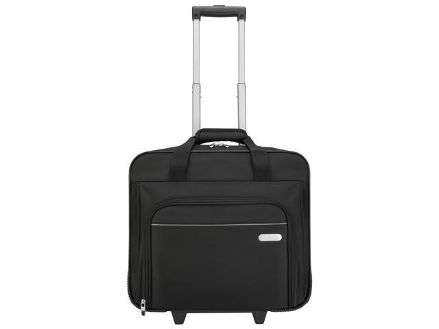 Targus 16 Inch Rolling Laptop Case (Black) -TBR003US