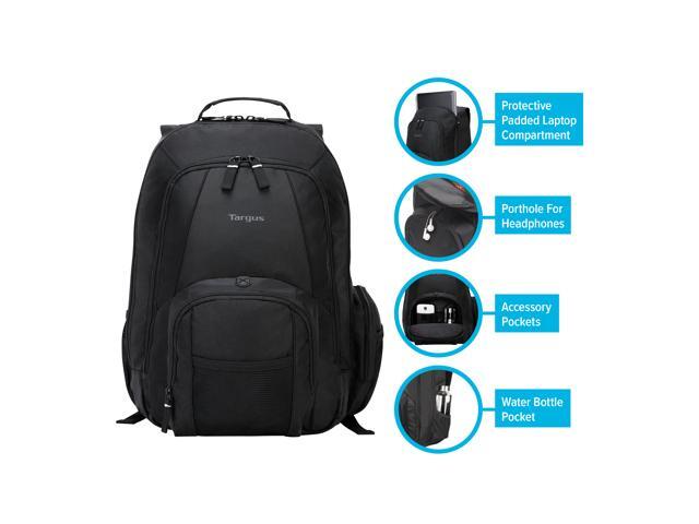 Targus - 16" Groove Backpack - Black - image 7