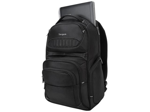 Targus Carrying Case For 16' Notebook - Black With Earphone Jack In Strap