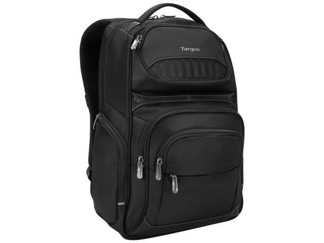 Targus Carrying Case For 16' Notebook - Black With Earphone Jack In Strap