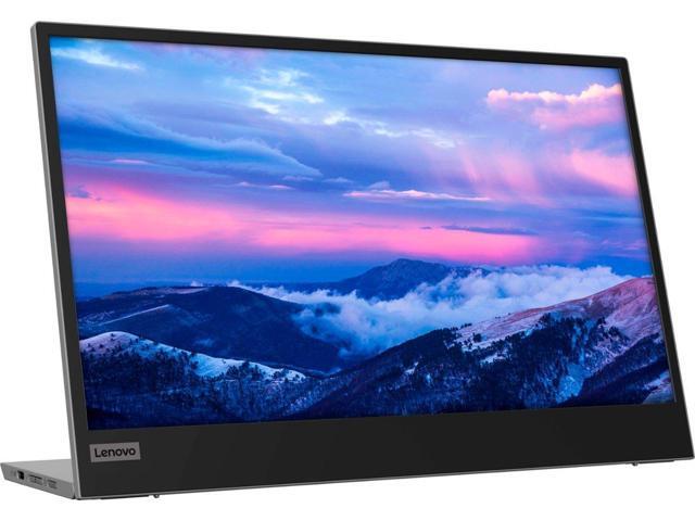 Lenovo L15 15.6' Full HD LED 60Hz Mobile tilt up to 90-degrees USB-C - Low Blue Light Certified USB-C 6ms response time Portable Monitor