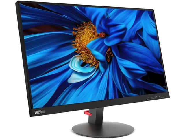 Lenovo ThinkVision S24e-10 24' (23.8' Viewable) 1920 x 1080 Full HD HDMI D-Sub FreeSync Tilt VESA Monitor