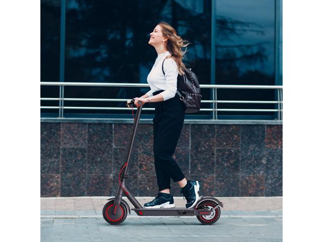 GoPowerBike GoZoom Foldable Electric Scooter Lightweight Foldable Commuter E-Scooter UL 2272 Certified