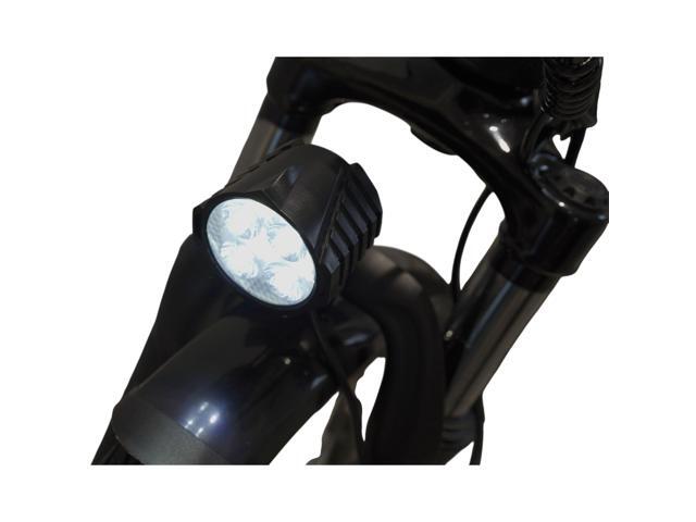 GoPowerBike GoScout Electric Bike Adult E-Bike Up to 45 Mile Range w/ 5 Pedal-Assist Levels 20mph Top Speed 500W Motor Removable 36V Battery