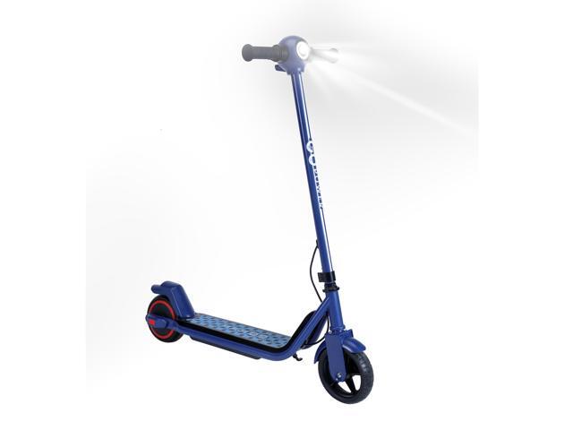 GoPowerBike GoGlide Electric Scooter 6.5 Tires Top Speed 10 MPH 130W Motor LED Display IPX4 Water Resistance