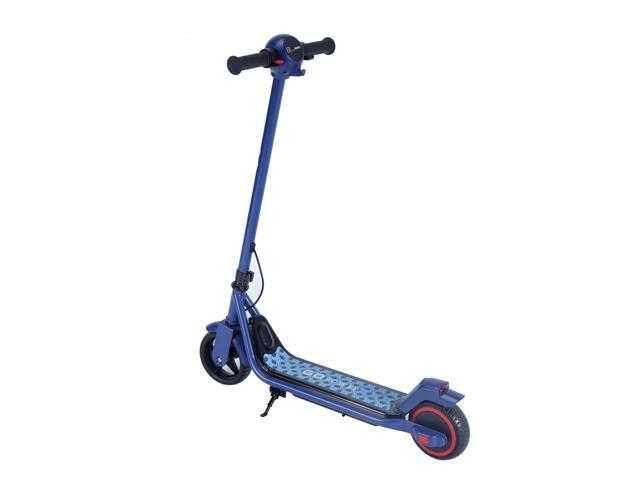 GoPowerBike GoGlide Electric Scooter 6.5 Tires Top Speed 10 MPH 130W Motor LED Display IPX4 Water Resistance