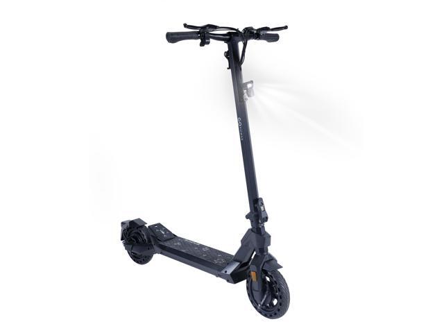 GoPowerBike GoOne Electric Scooter Adult Foldable E-Scooter 8.5' Solid Tires Up to 15.5-Mile Range 3 Speed Modes 18.6mph Top Speed 400W...