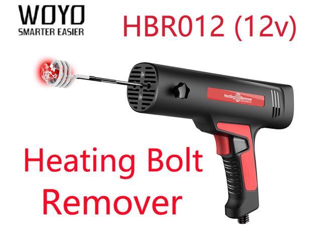 [ Original Authorized ] WOYO HBR012 Induction Heating Bolt Remover Car Body Repair With 4 Coil Kit 12V Mini Induction Heater Tool HBR012