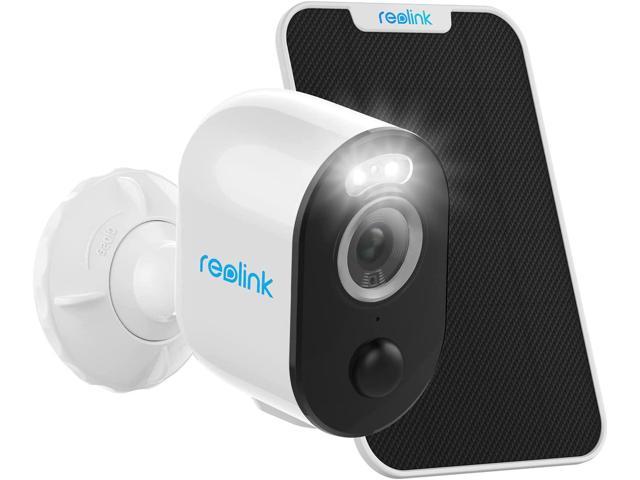 Reolink Spotlight Security Camera Wireless Outdoor with 2K Color Night Vision, Human/Vehicle Smart Detection, 2.4/5Ghz Dual-Band WiFi, Wire-Free.