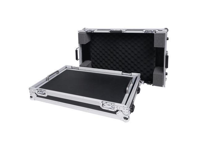 Sound Town Pedal Board ATA Road Case with Wheels and Handles (STRC-PDLW)