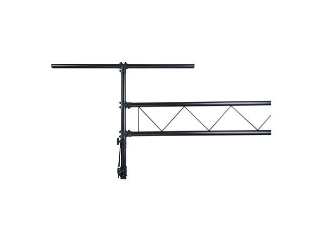 Sound Town Lighting Stand with Truss, Portable Lighting Truss System with T-Bars