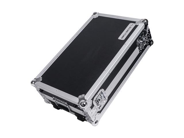 Sound Town Pedal Board ATA Road Case with Wheels and Handles (STRC-PDLW)