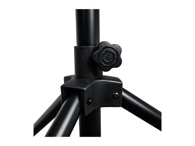 Sound Town Lighting Stand with Side Bars and Tripod Base