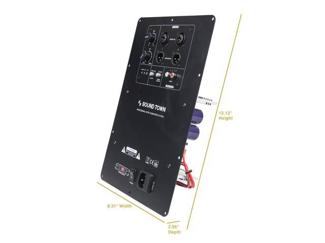 Sound Town Class-D Plate Amplifier for PA DJ Subwoofer Cabinets 350W RMS w/LPF (STPAS-600D) - image 2