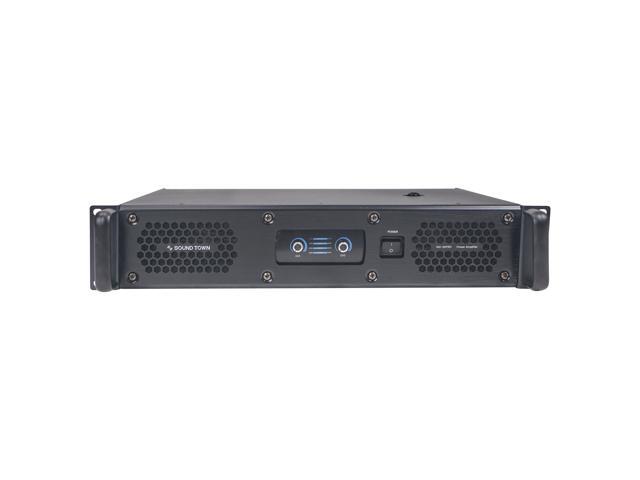 Sound Town Dual-Channel  2 x 1800W at 4-ohm Rack Mountable Power Amplifier (NIX-26PRO) - image 2