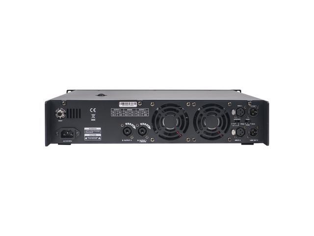 Sound Town Dual-Channel  2 x 1800W at 4-ohm Rack Mountable Power Amplifier (NIX-26PRO) - image 4