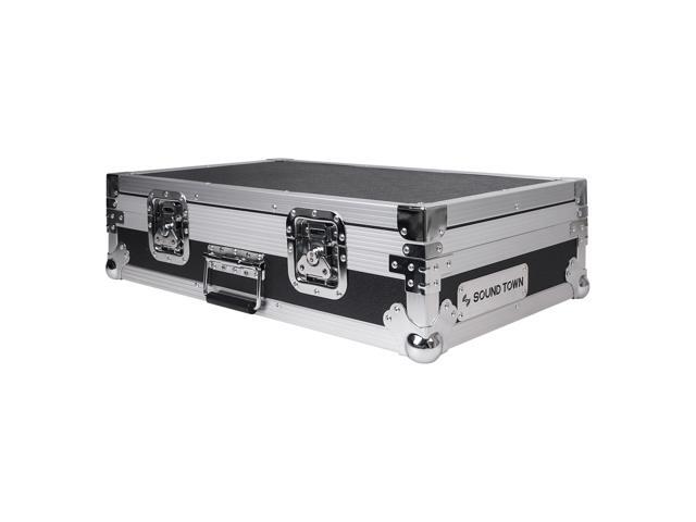 Sound Town Pedalboard ATA Road Case, 24.7" x 14" (STRC-PD1)