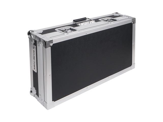 Sound Town Pedalboard ATA Road Case, 24.7" x 14" (STRC-PD1)