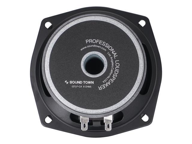 Sound Town 4-Pack 5 Full Range Speakers Replacement Drivers for PA DJ Speakers Column Speakers (STLF-C4-4PACK) - image 5