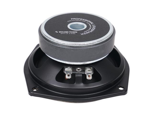 Sound Town 4-Pack 5 Full Range Speakers Replacement Drivers for PA DJ Speakers Column Speakers (STLF-C4-4PACK) - image 3