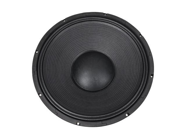 Sound Town 18 800W Raw Woofer Speaker with 4' Voice Coil, 100 oz Magnet, Replacement Woofer for PA/DJ Subwoofer, 4-ohm (STLF-1804-4)
