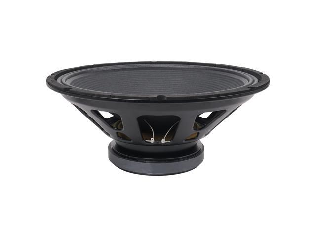 Sound Town 18 800W Raw Woofer Speaker with 4' Voice Coil, 100 oz Magnet, Replacement Woofer for PA/DJ Subwoofer, 4-ohm (STLF-1804-4)