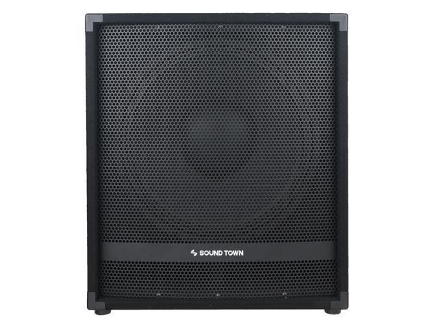Sound Town METIS-18PWG 18 Powered Subwoofer Class-D Amplifier 35mm Pole Mount Socket - image 2