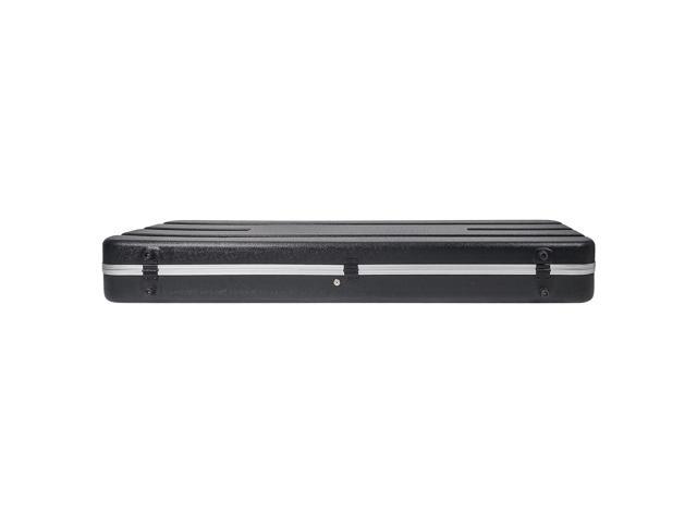 Sound Town Lightweight ABS Road Case for Electric Guitar with TSA Approved Locking Latch and EPS Foam Plush Interior (STEC-500)