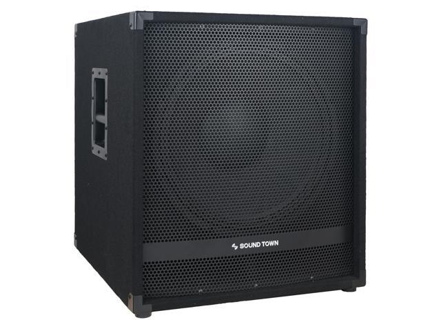 Sound Town METIS-18PWG-PAIR 18 Powered Subwoofers (Pair) Class-D Amplifier - image 2